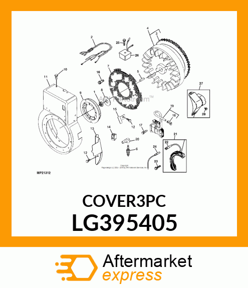 Cover LG395405