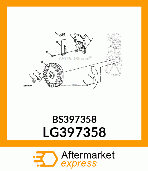 Armature - ARMATURE LG397358