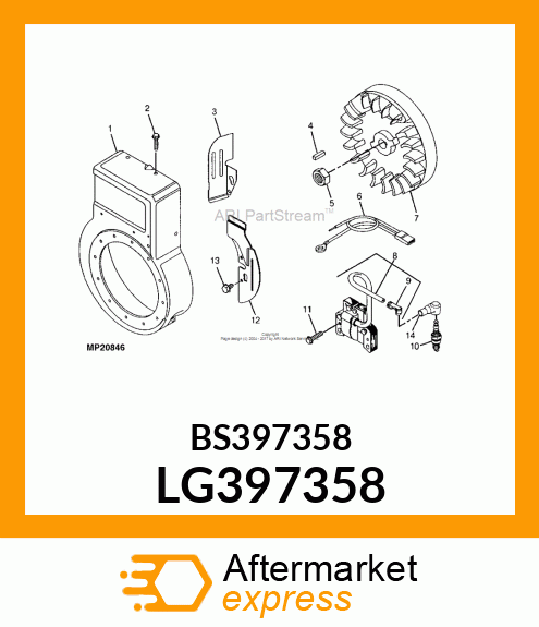 Armature - ARMATURE LG397358