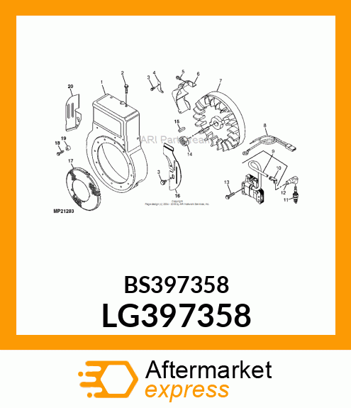 Armature - ARMATURE LG397358