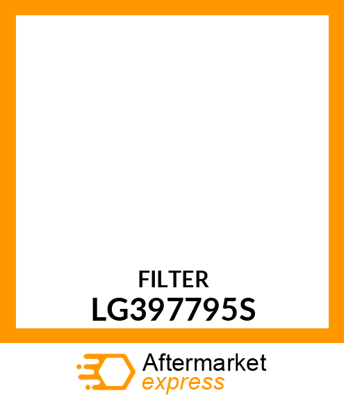 FILTER, AIR LG397795S