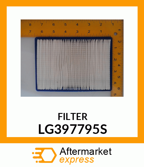 FILTER, AIR LG397795S