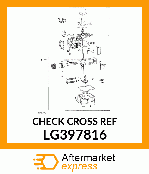 Short Block Assembly - ASSEMBLY, SHORT BLOCK LG397816