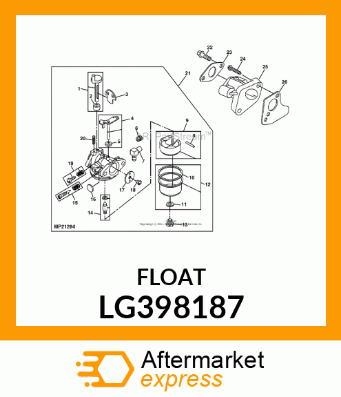 FLOAT LG398187