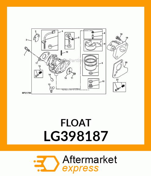 FLOAT LG398187