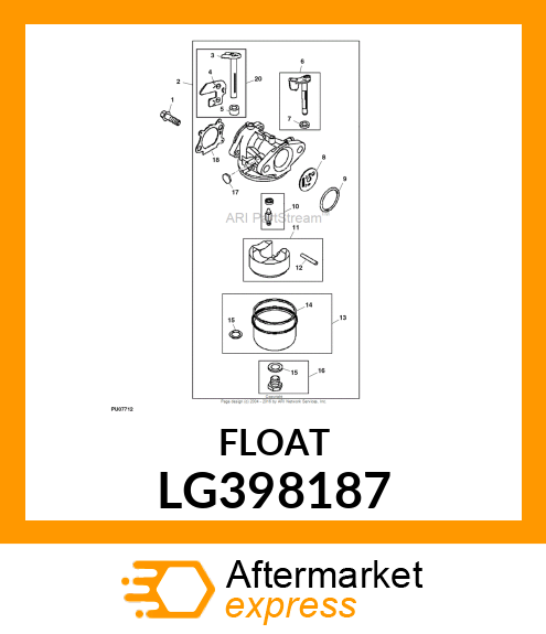 FLOAT LG398187