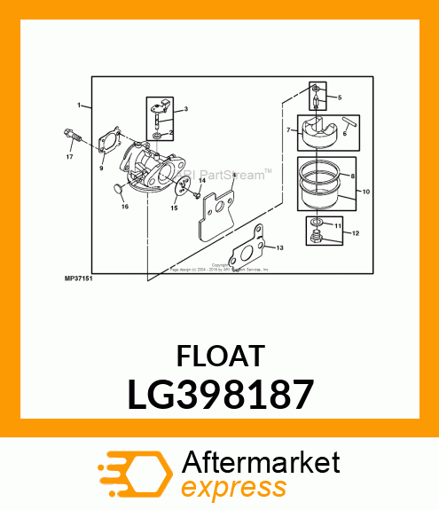 FLOAT LG398187