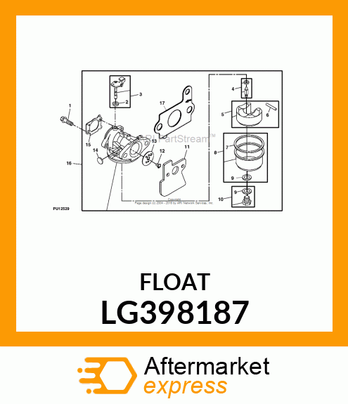 FLOAT LG398187