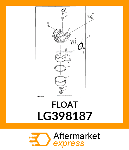 FLOAT LG398187