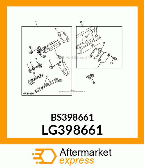 Wiring Harness - HARNESS LG398661