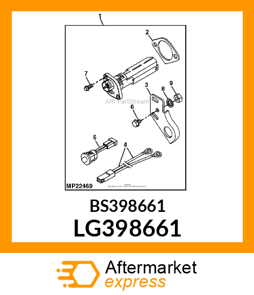 Wiring Harness - HARNESS LG398661