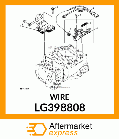 Wiring Lead LG398808