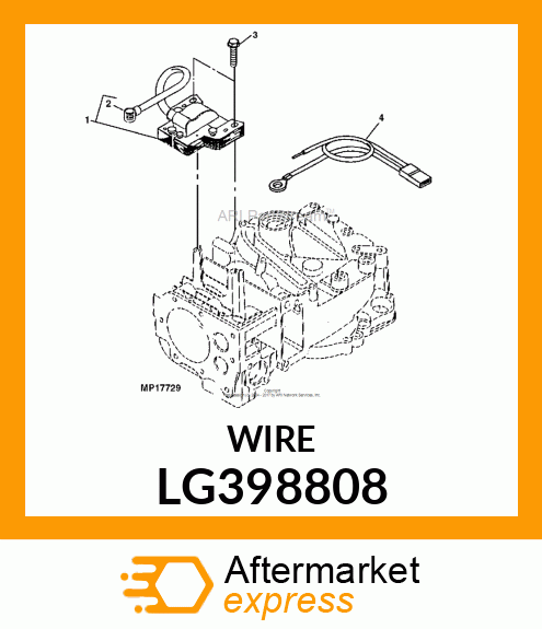 Wiring Lead LG398808