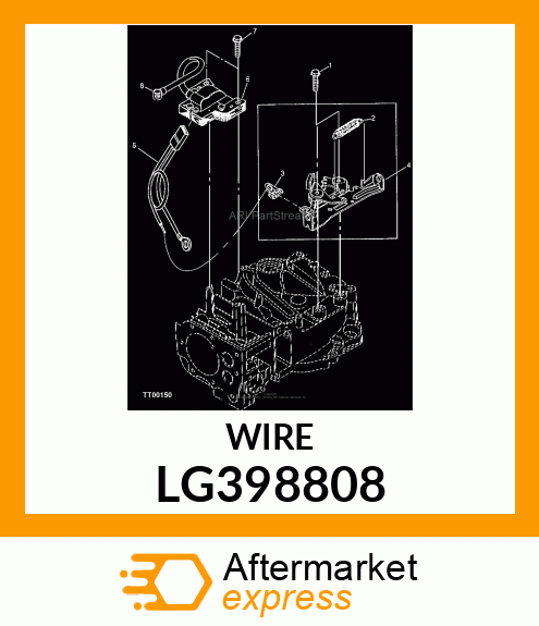 Wiring Lead LG398808