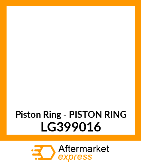 Piston Ring - PISTON RING LG399016