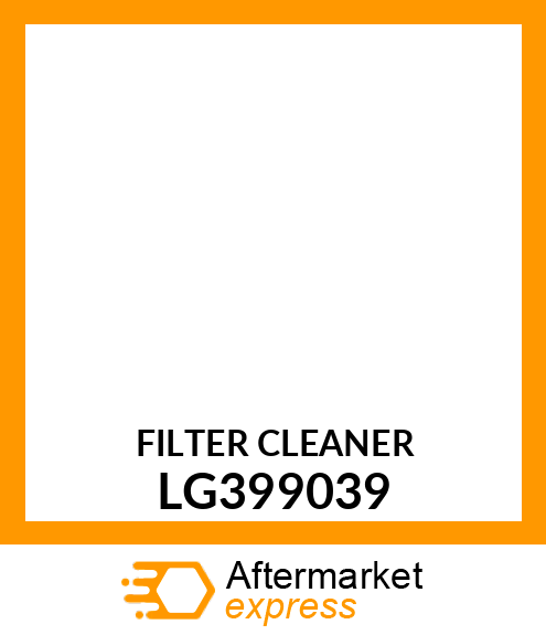 PREFILTER LG399039