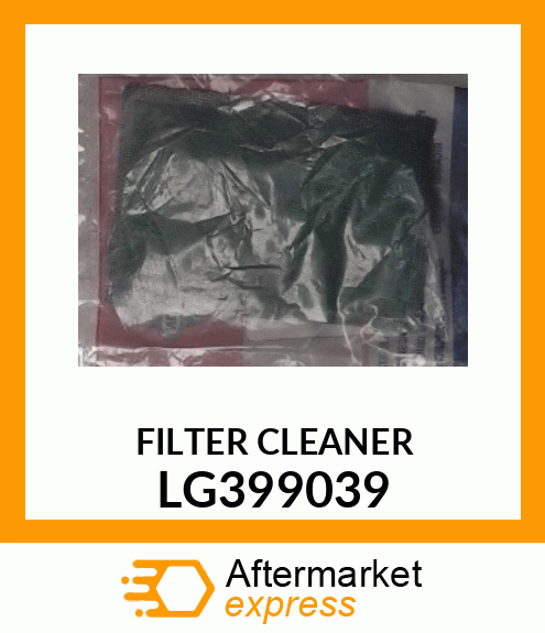 PREFILTER LG399039