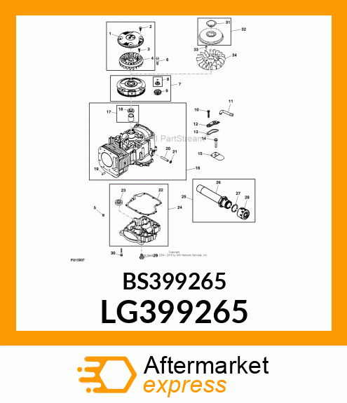 SEAL KIT LG399265