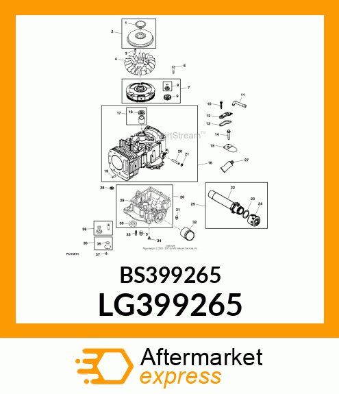 SEAL KIT LG399265