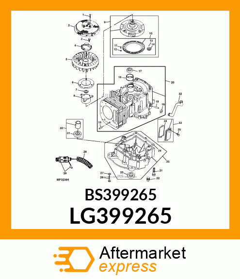 SEAL KIT LG399265