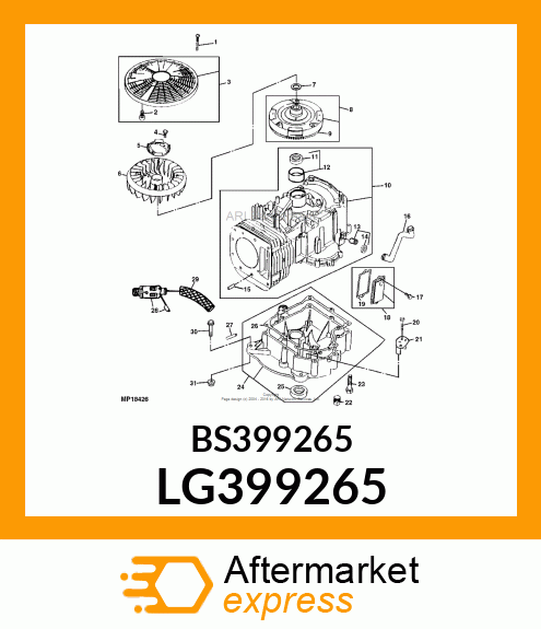 SEAL KIT LG399265