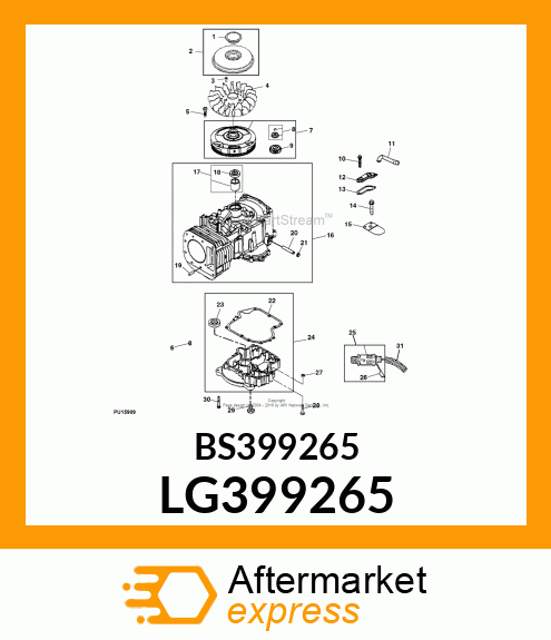 SEAL KIT LG399265