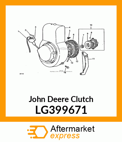 CLUTCH LG399671