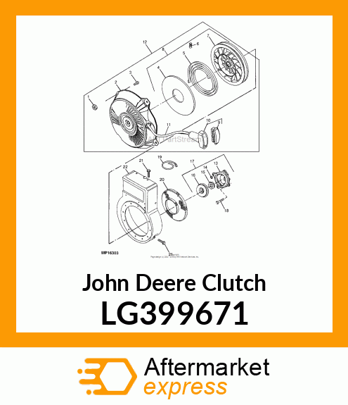 CLUTCH LG399671