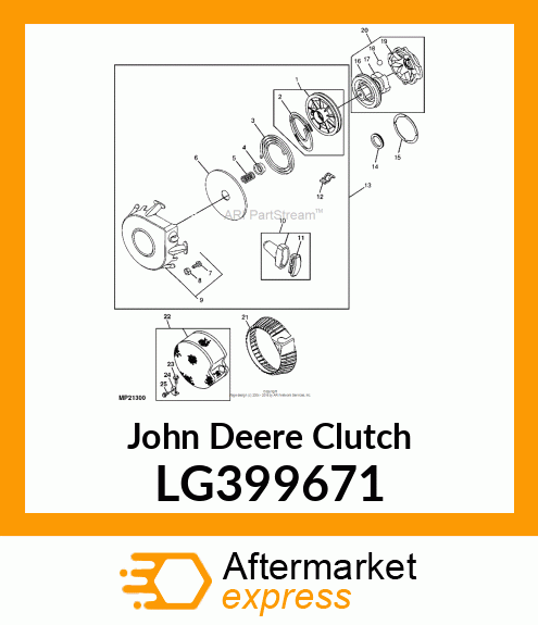 CLUTCH LG399671