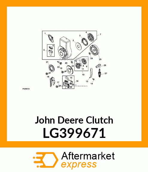 CLUTCH LG399671