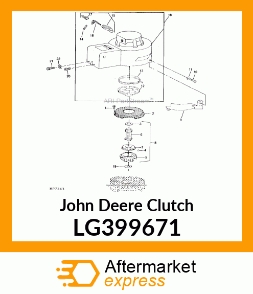 CLUTCH LG399671