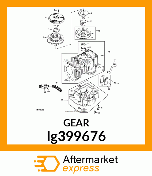 GEAR ASSEMBLY, RING lg399676