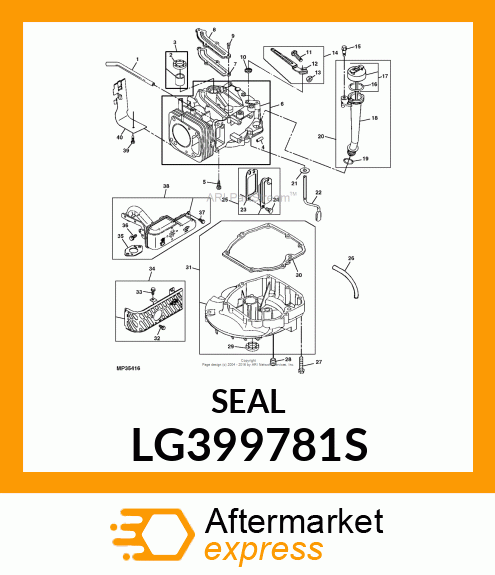 SEAL,OIL LG399781S