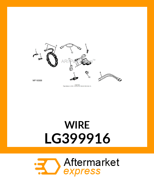 ALTERNATOR LG399916