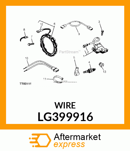 ALTERNATOR LG399916