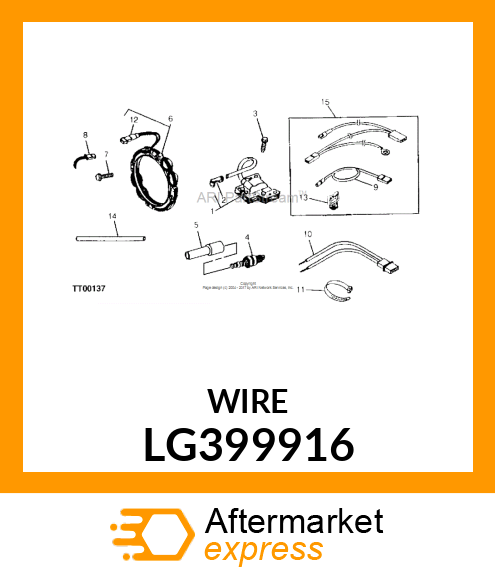 ALTERNATOR LG399916