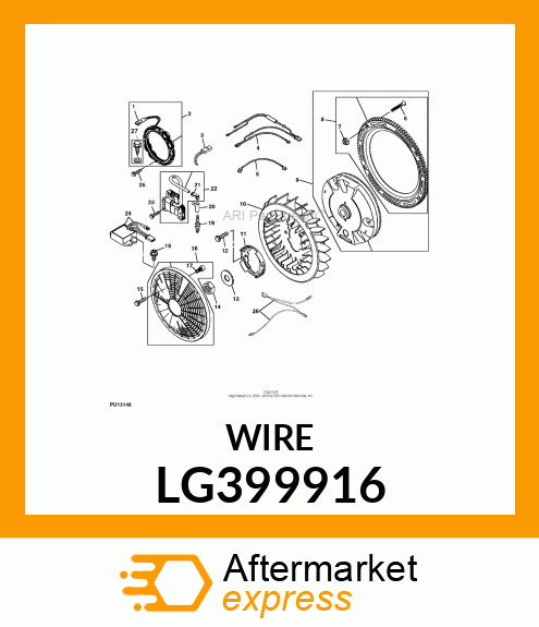 ALTERNATOR LG399916