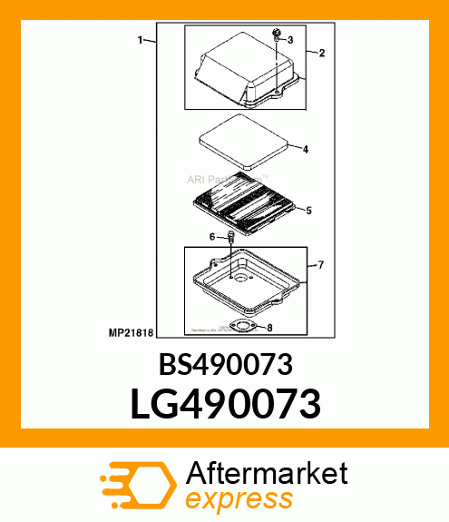 Screw LG490073