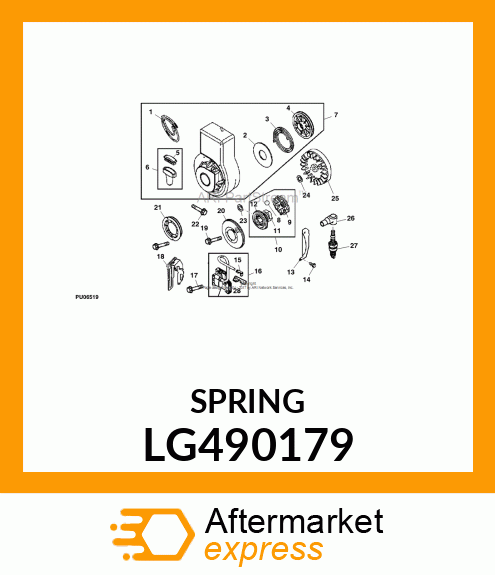 SPRING LG490179