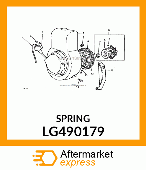 SPRING LG490179