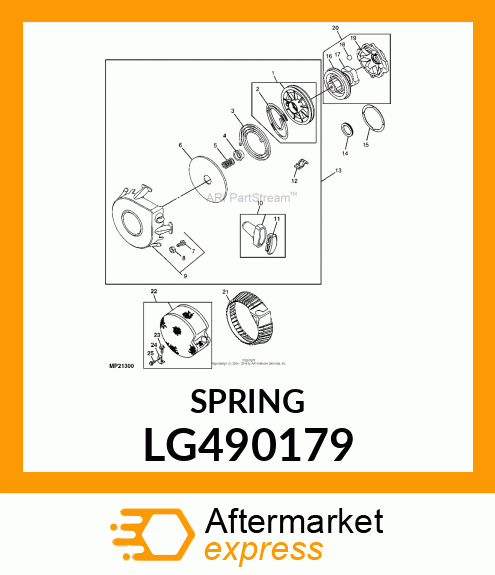 SPRING LG490179