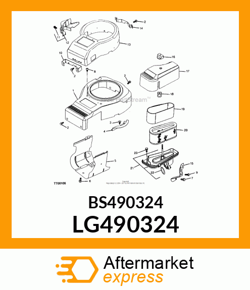 Cover LG490324