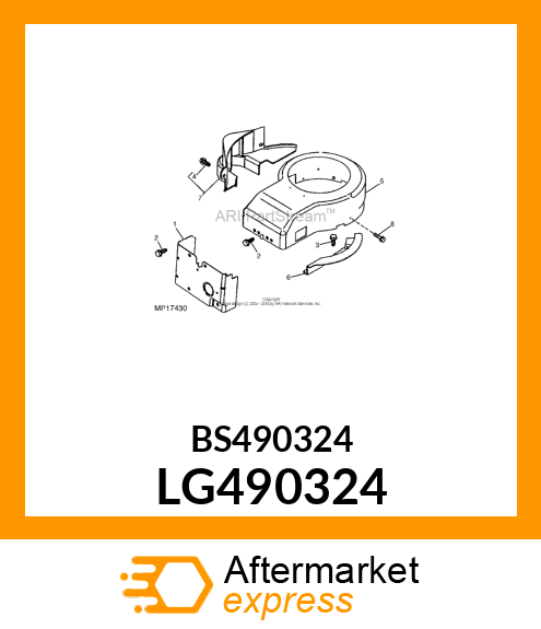 Cover LG490324