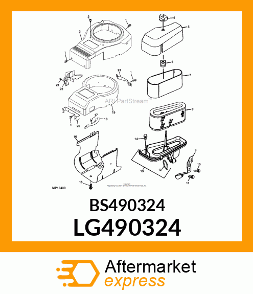 Cover LG490324