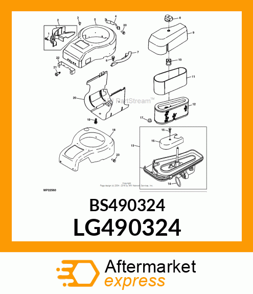 Cover LG490324