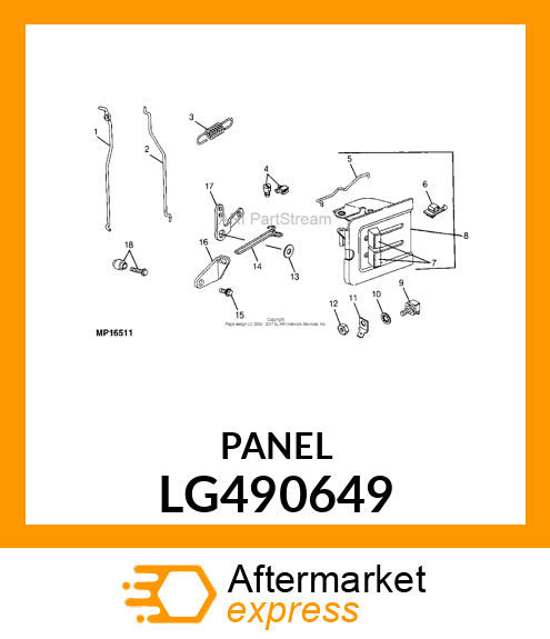 PANEL LG490649