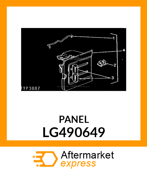 PANEL LG490649