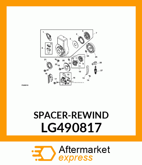 Spacer LG490817
