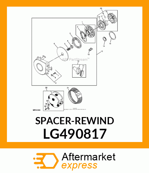Spacer LG490817