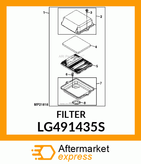 ELEMENT LG491435S